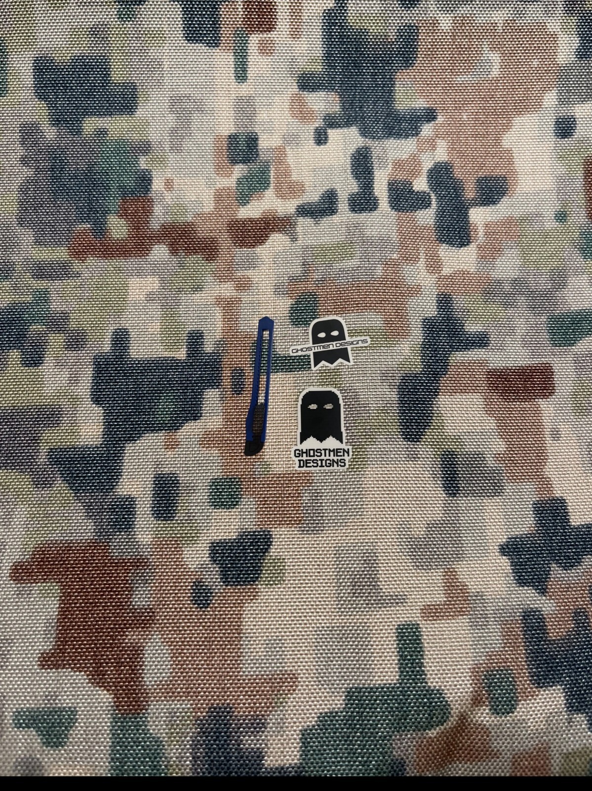 Ghostmen Designs MIRAGE Cordura Holster Wrap Kit 12" X 15" Adhesive Back