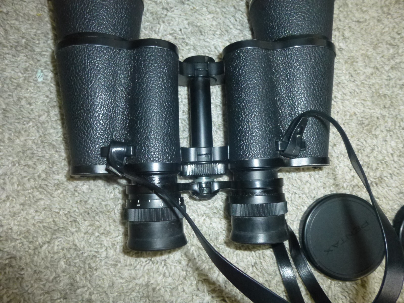 Vintage Pentax 7 x 50 Model No. 593 Binoculars Japan