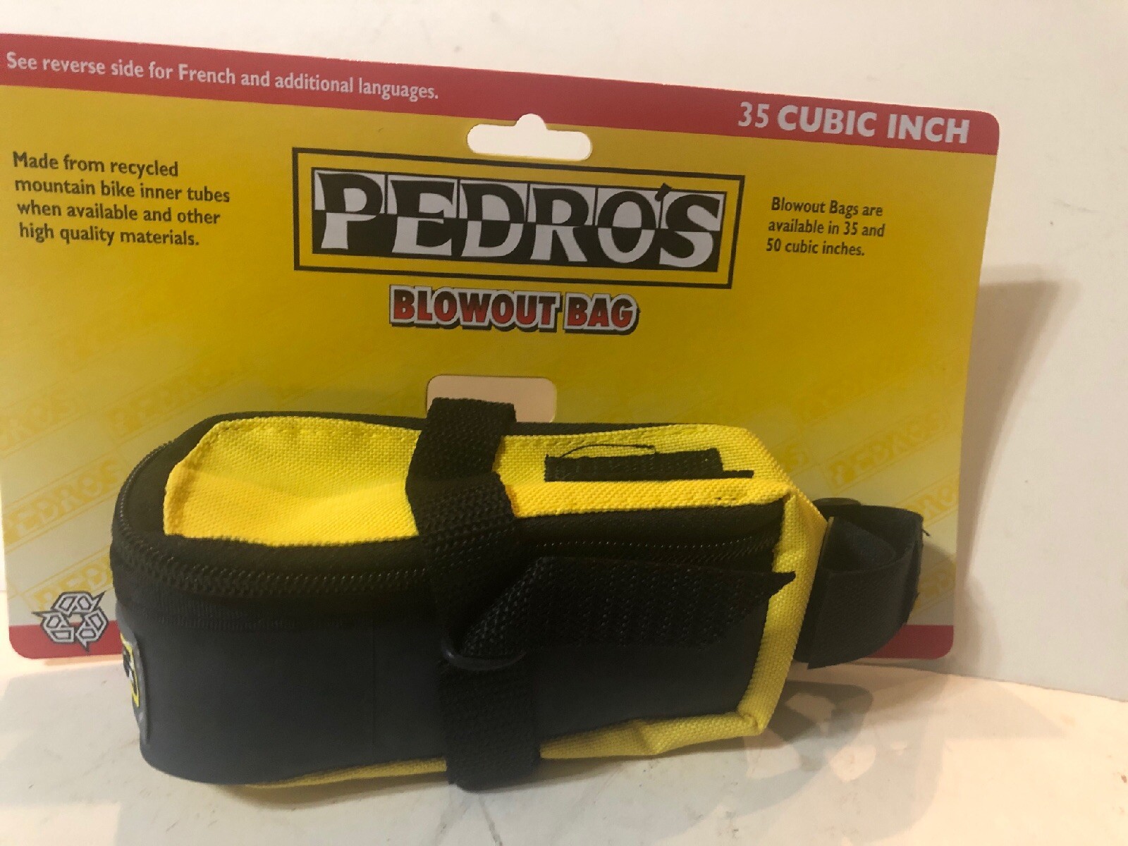 Pedro's 35 Cubic Inch Hatchback Blowout bag