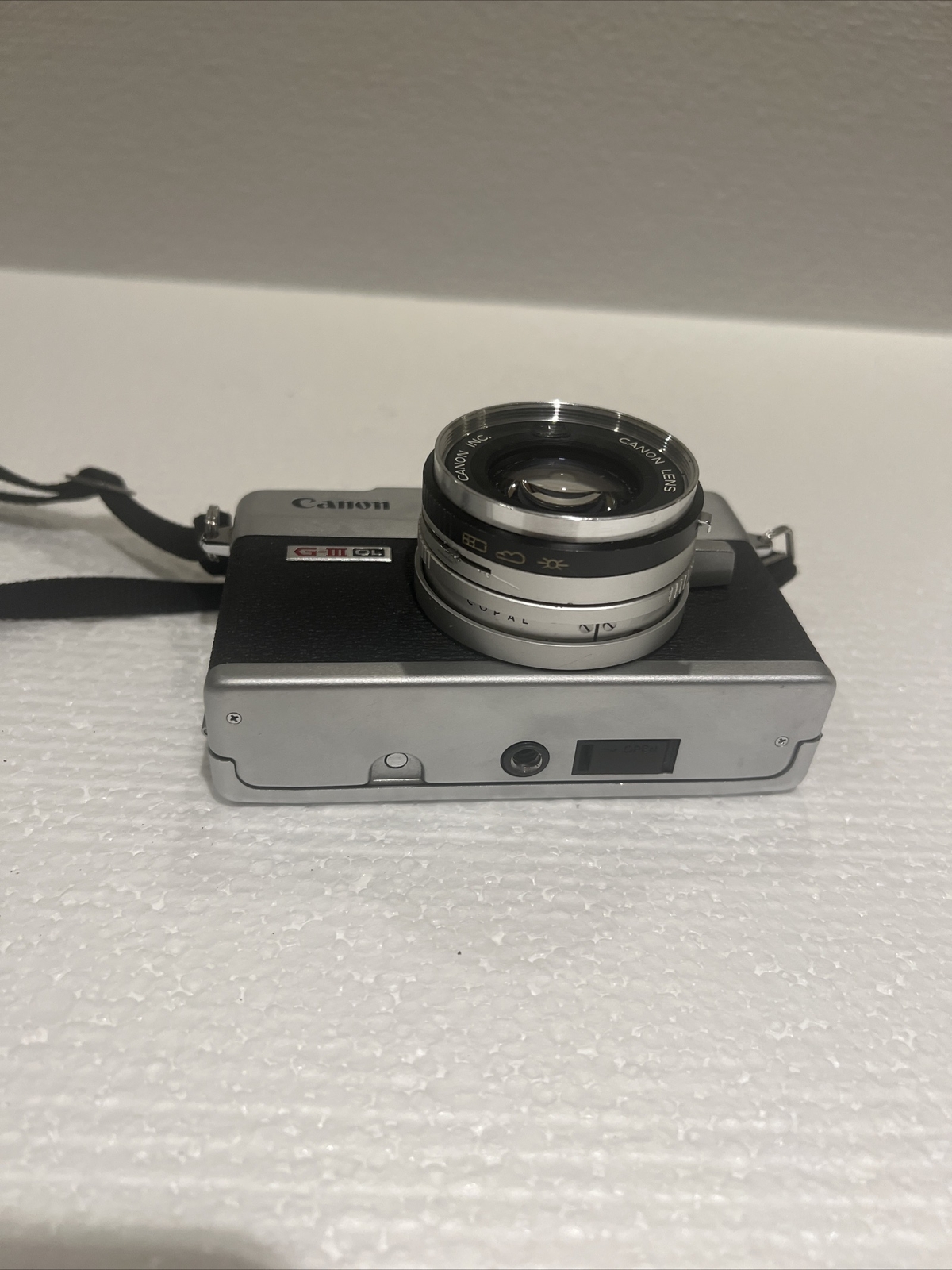 Vintage Canon G-III QL
