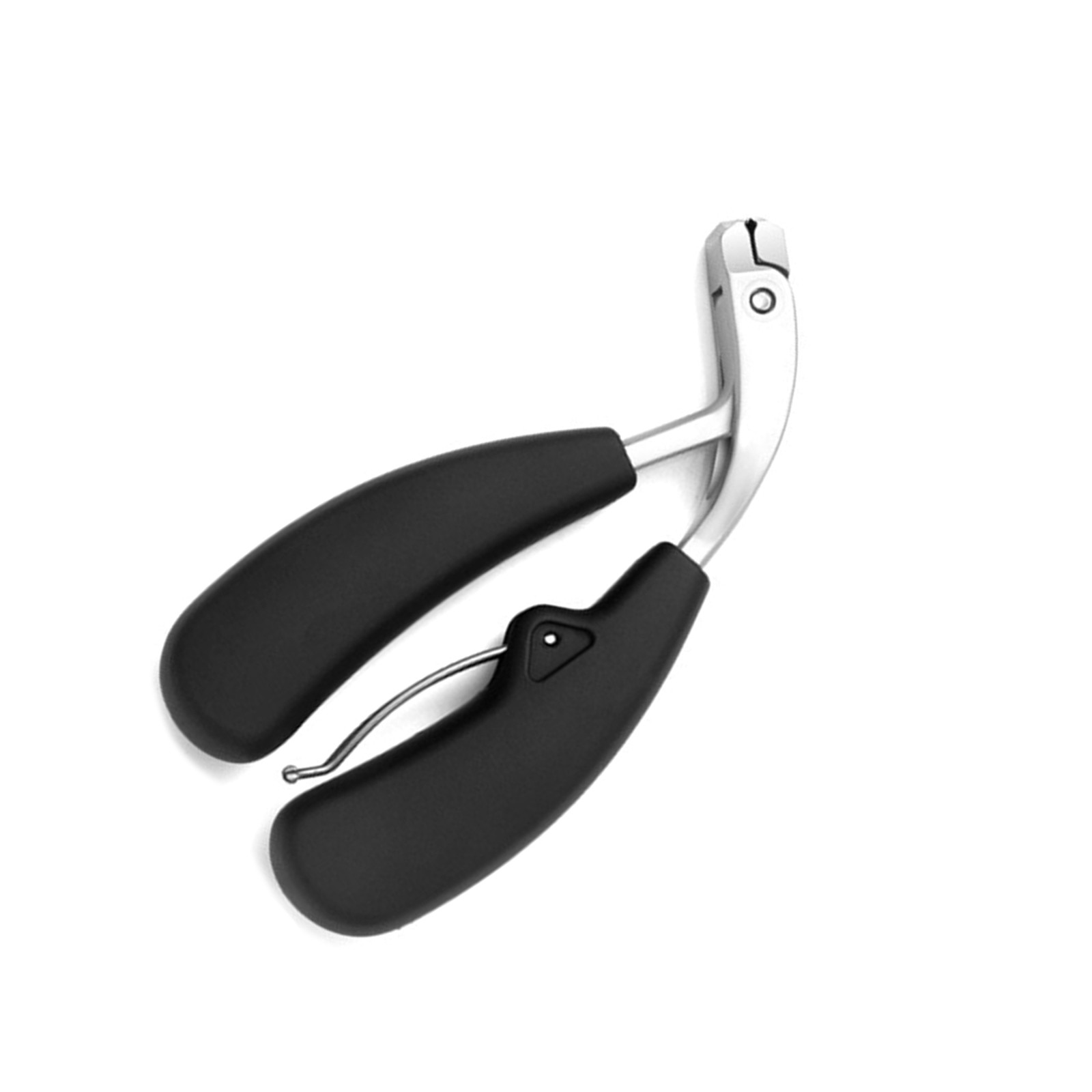 New Angled Head Sharp Blade Ergonomic Large Mouth Toenail Finger Nails Clipper