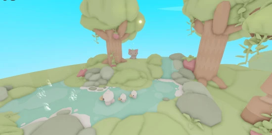 ⭐Adopt Pets Me Tiny Glitch Cat🐈 Duck🦆 Grind House🏠