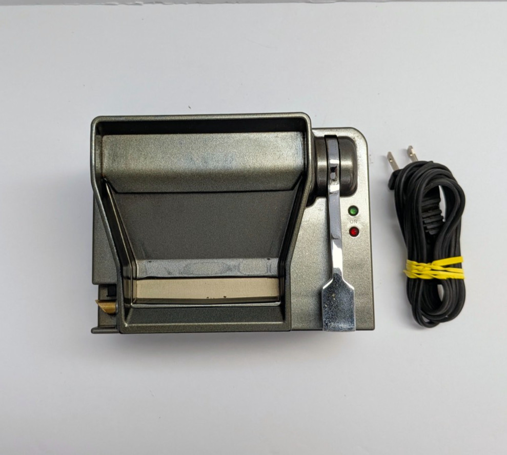 Powermatic II Electric Cigarette Injector Machine Tested Working Cleaned