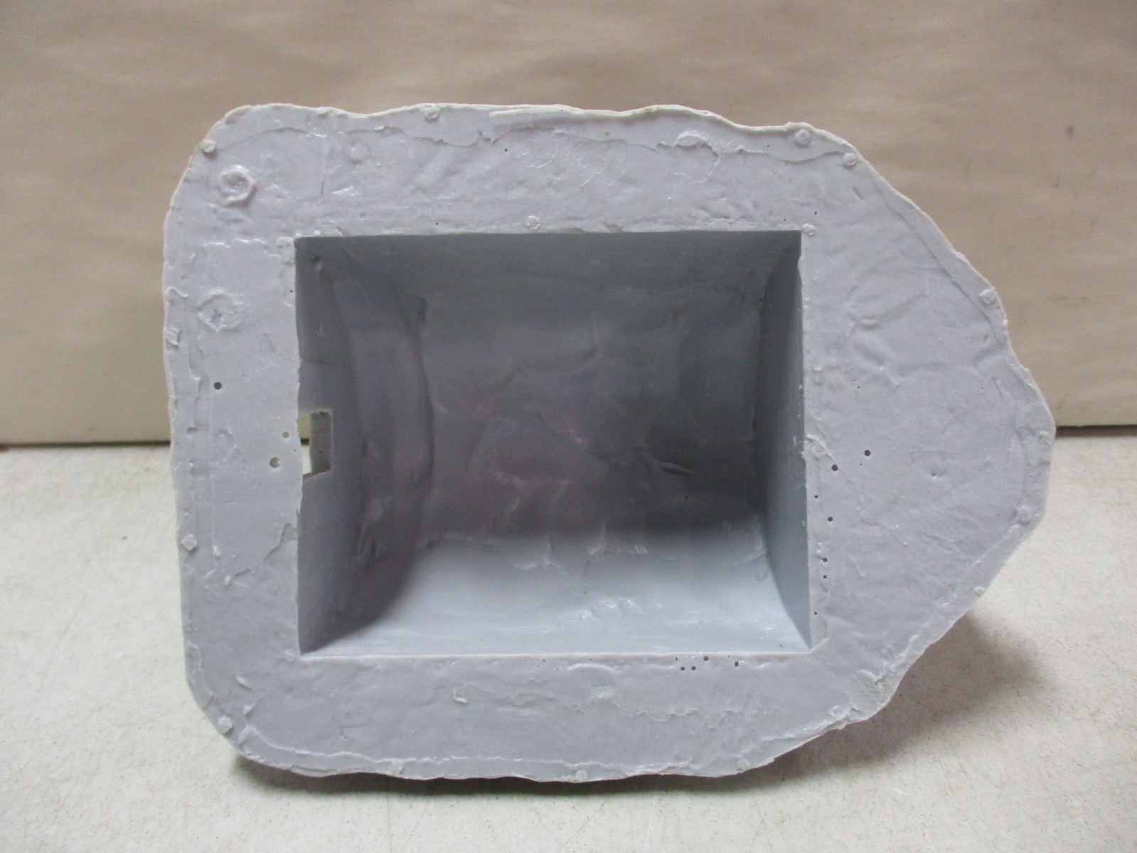Resin Native American Adobe House for Wargaming