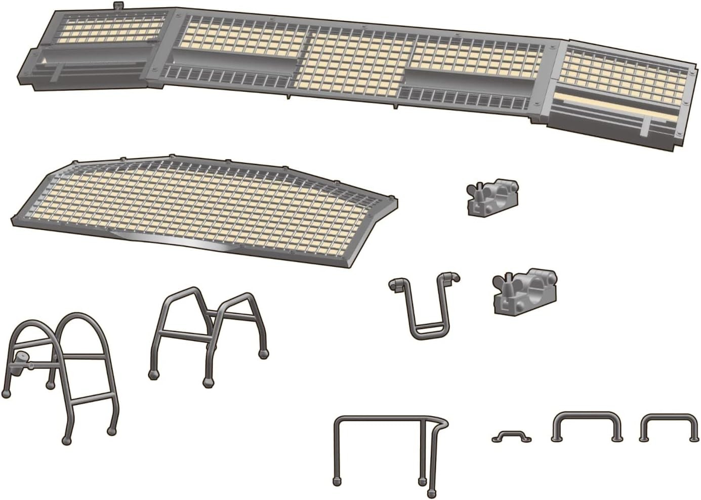 New 1/35 M18 Hellcat 3D parts set for Tamiya MM35376 Parts P35T-011 from Japan
