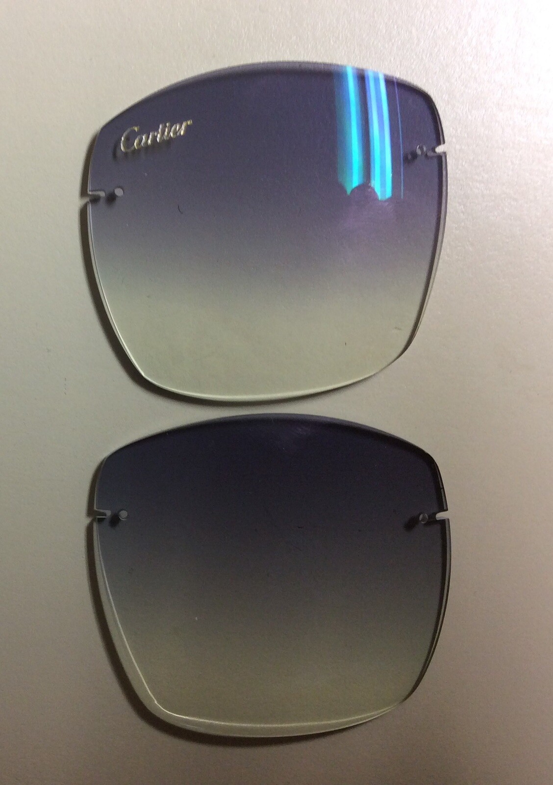 Grey Custom Replacement Lens That Fit Decor C Cartier Buffs Woods  60mm