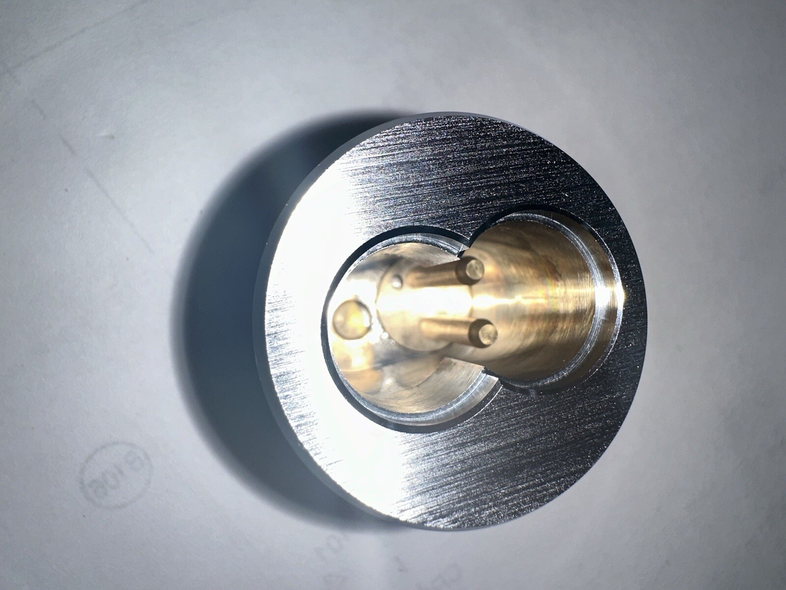 Mortise IC Core Cylinder with Removable Cam, 26d Finish Polished Chrome