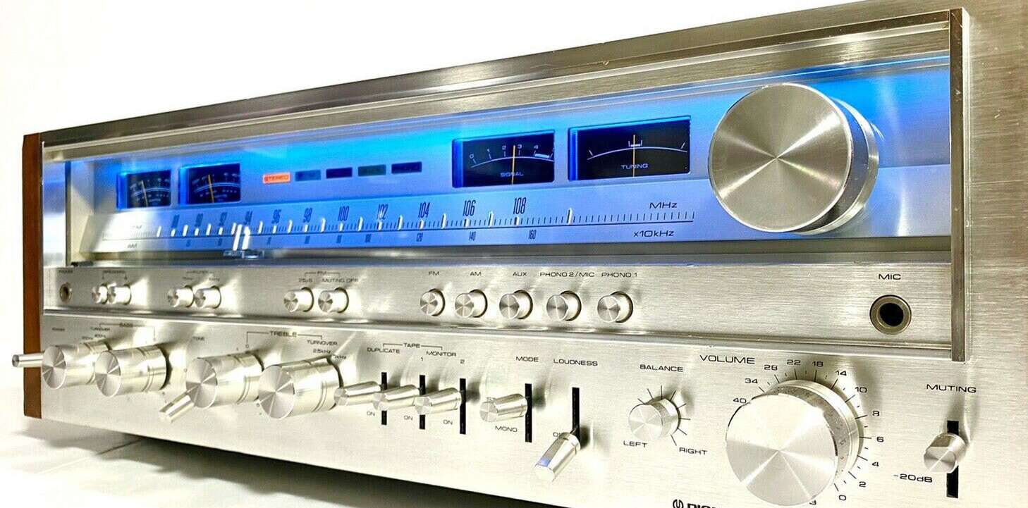 20 COOL BLUE 8V Fuse Style LED Lamp Bulb Marantz Sansui Pioneer Kenwood