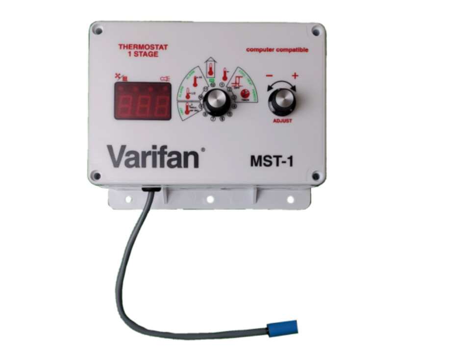1 Digital stage thermostat