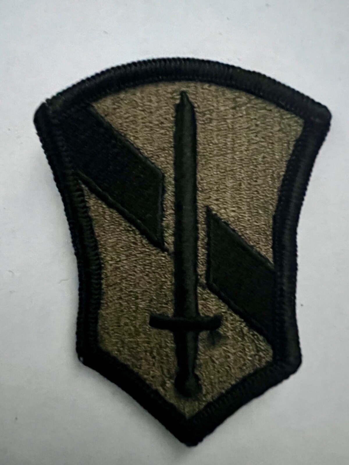 1st Field Forces US Army Subdued Patch