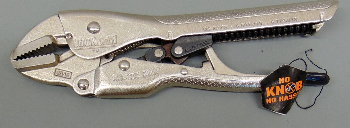 Lockjaw 10SJ Vise-Grip Auto Adjusting Locking Pliers NEW