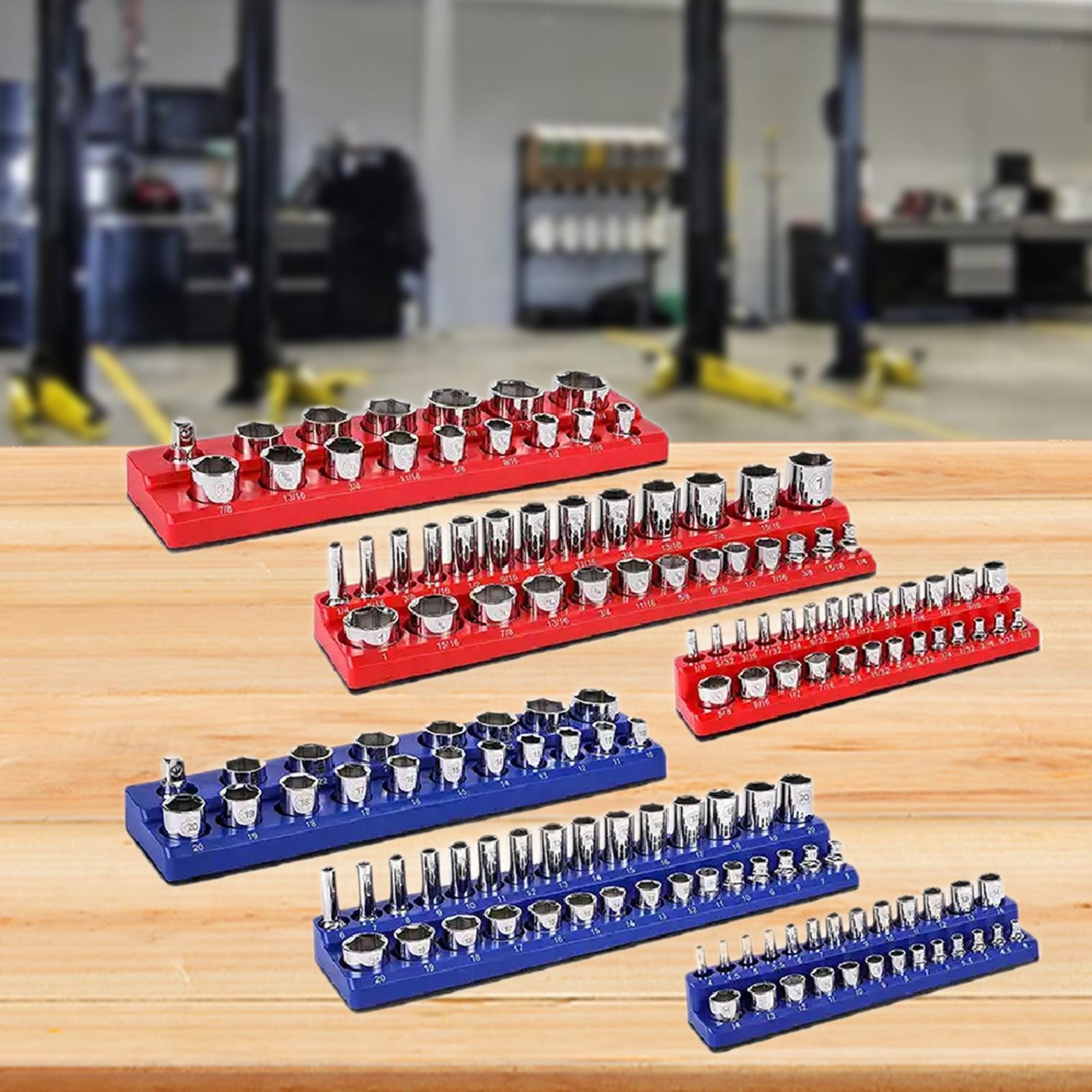 6Pcs Socket Organizers Accessories Practical High Performance Easy to Use