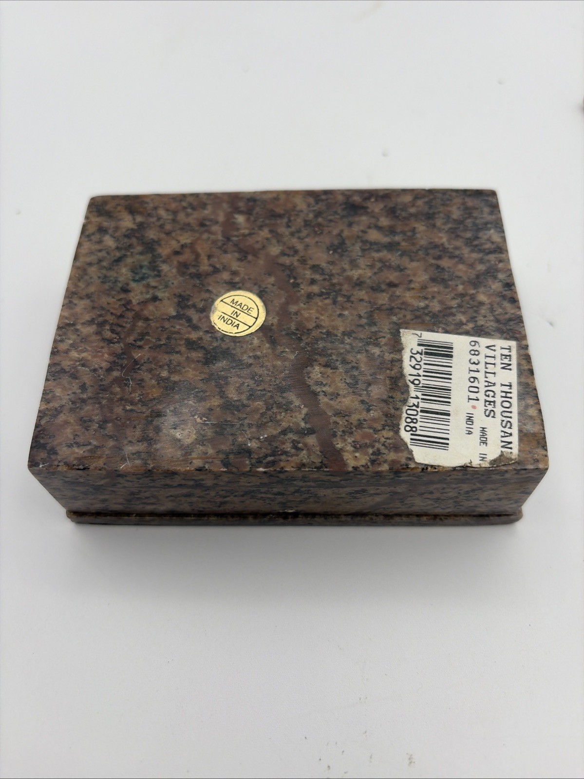 soapstone trinket box