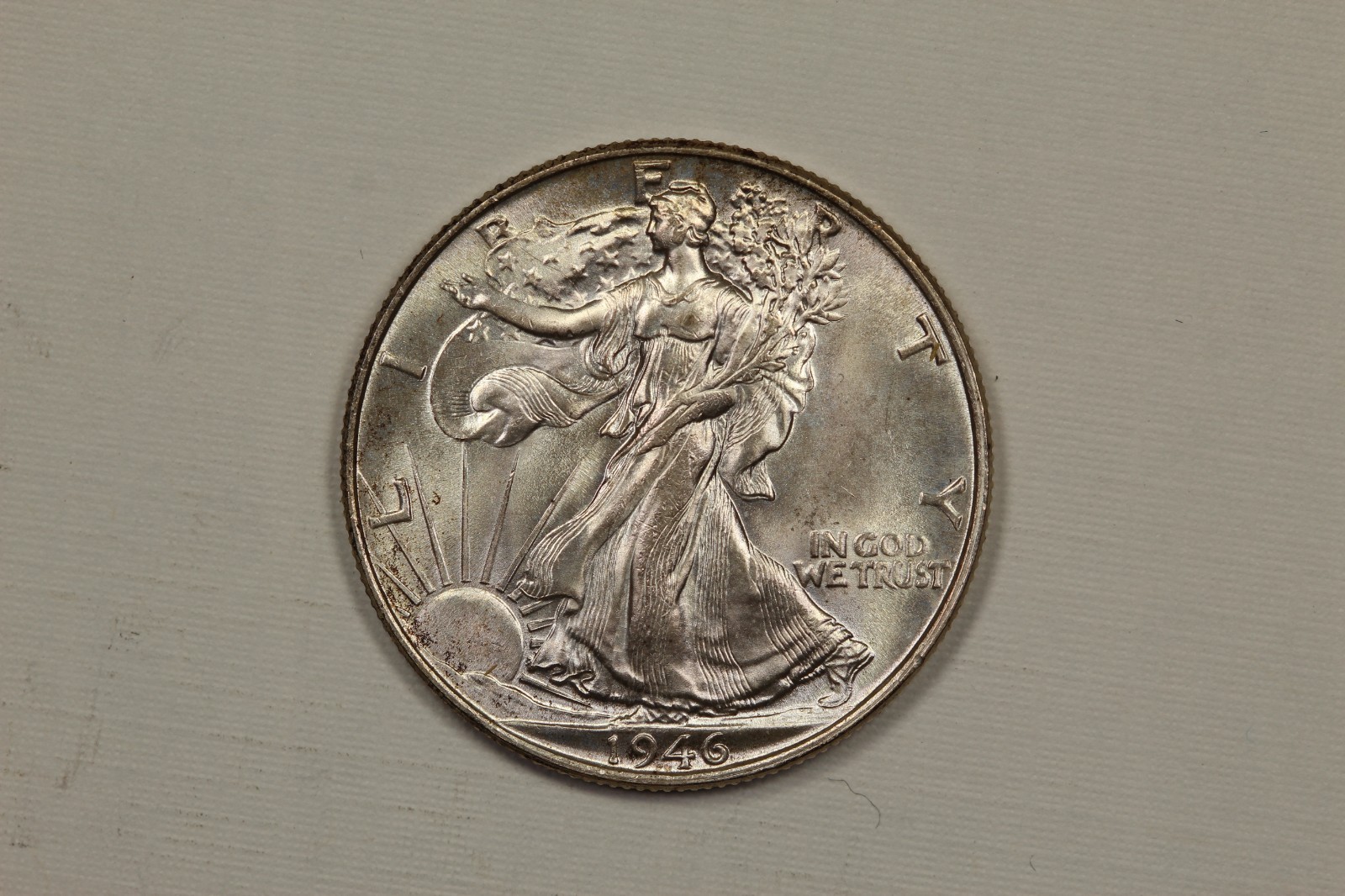 1946 Walking Liberty Half Dollar