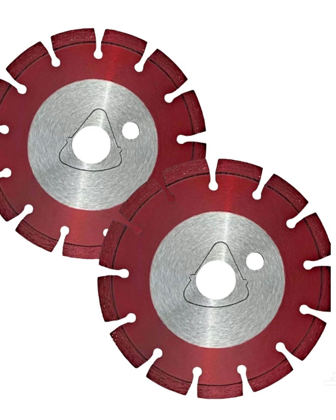 6" Early Entry Diamond Blade for Green Concrete Soffcut Saw Blades  - 2 Pack