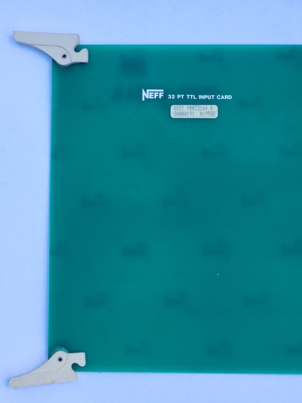 Neff 470010 - System 470 TTL Input Card