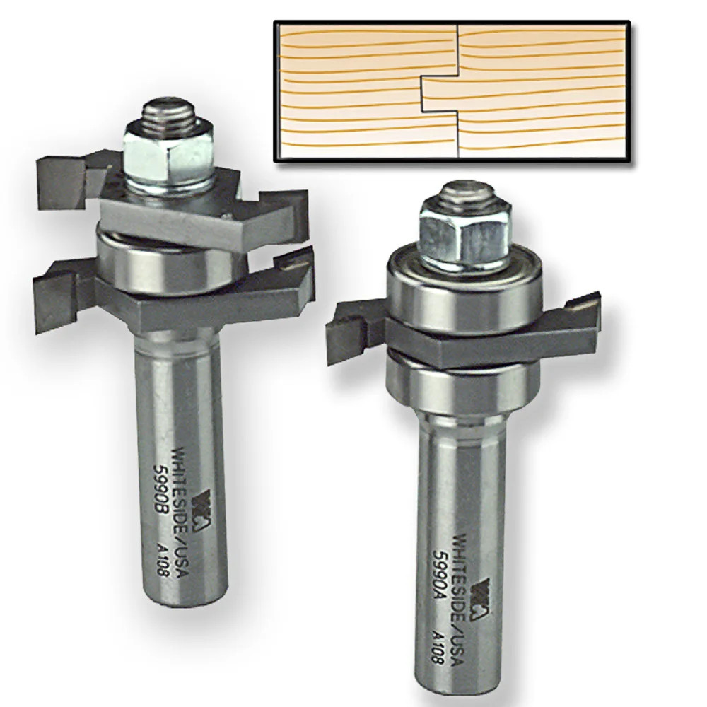 Whiteside Shaker Style Stile & Rail Set, 1/2 in. SH