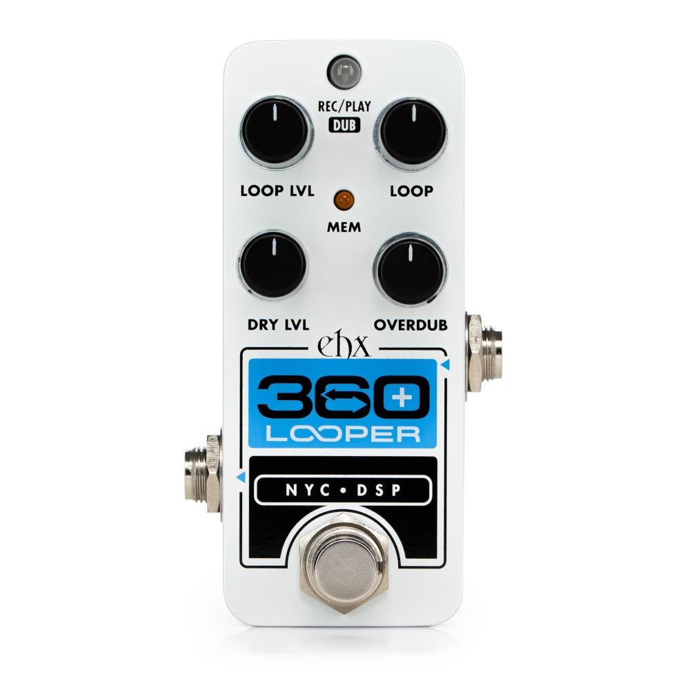 Electro-Harmonix Pico 360+ Looper pedal