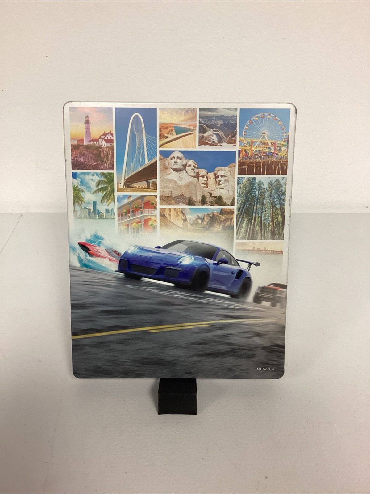 The Crew 2 Xbox One Gold Edition Steelbook Case Only With Code