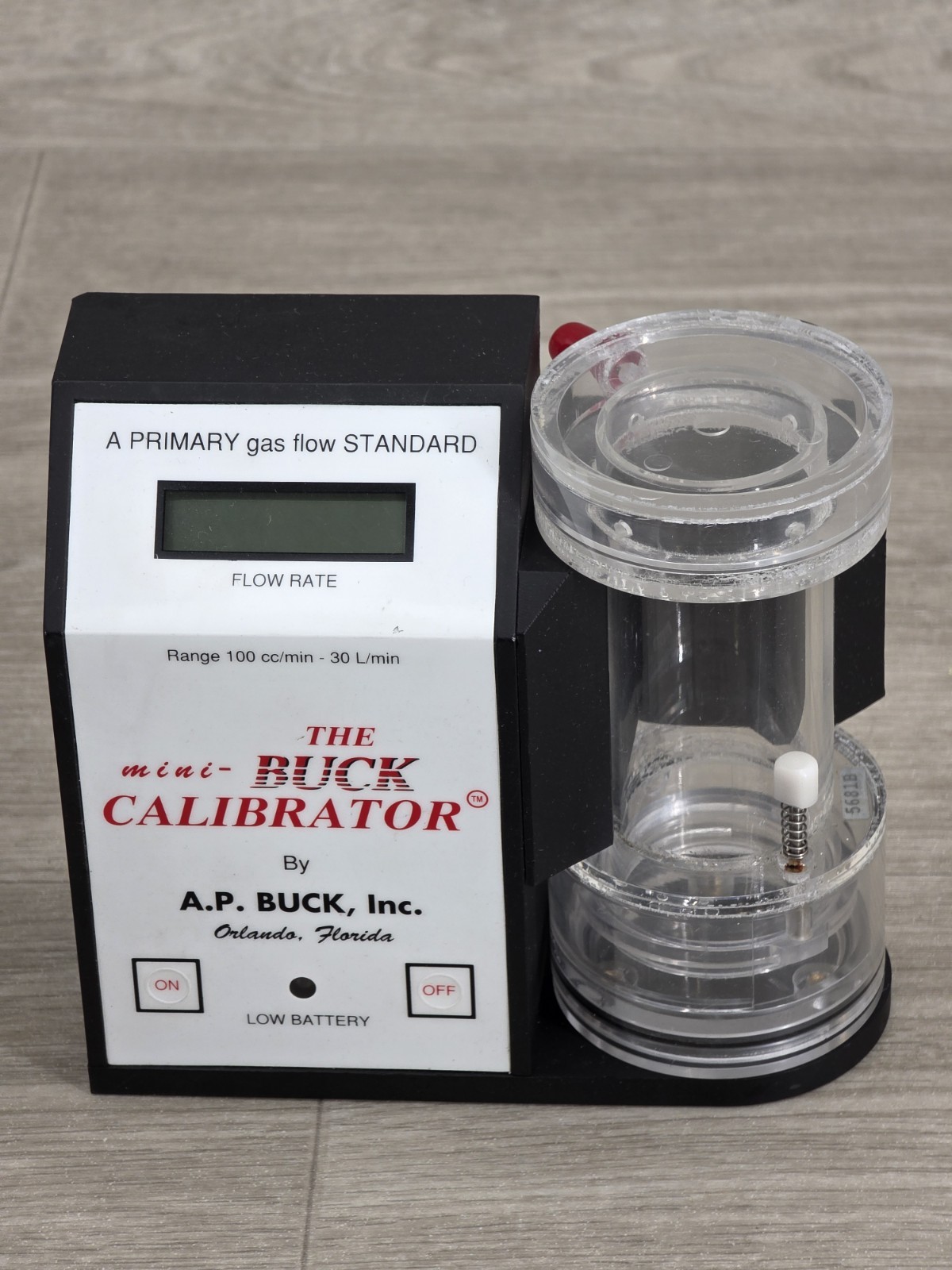 A.P. Buck M-30 Mini-Buck Calibrator Unit Only Unable to Test