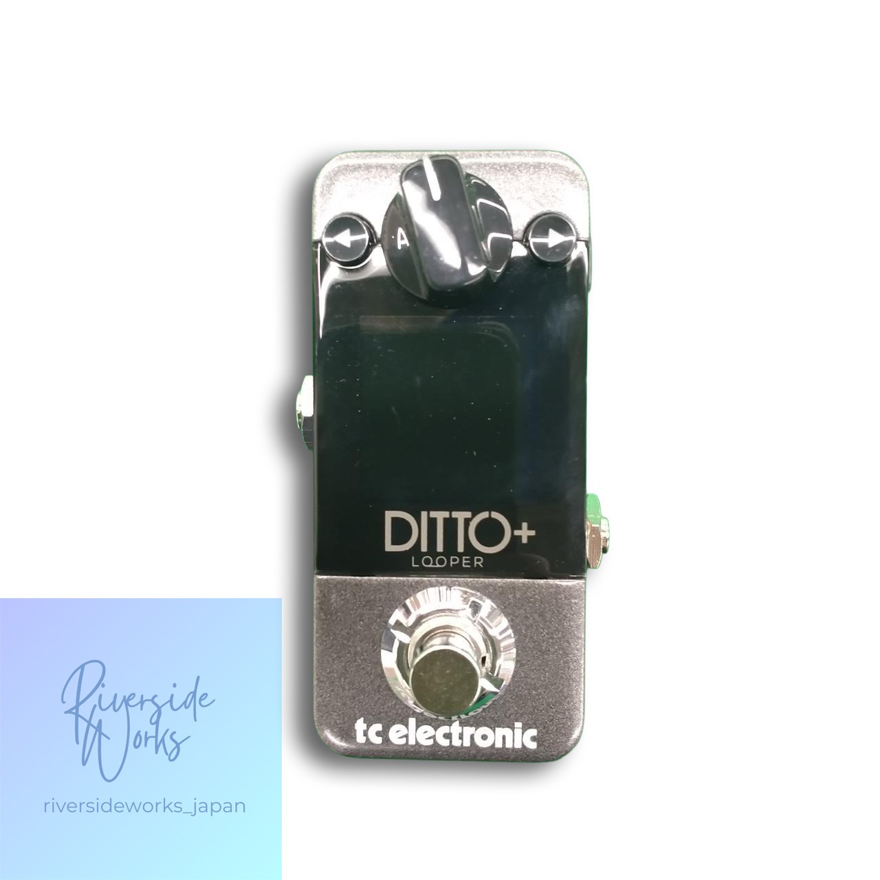 TC ELECTRONIC DITTO+ LOOPER Effects Pedal for Guitarists JP