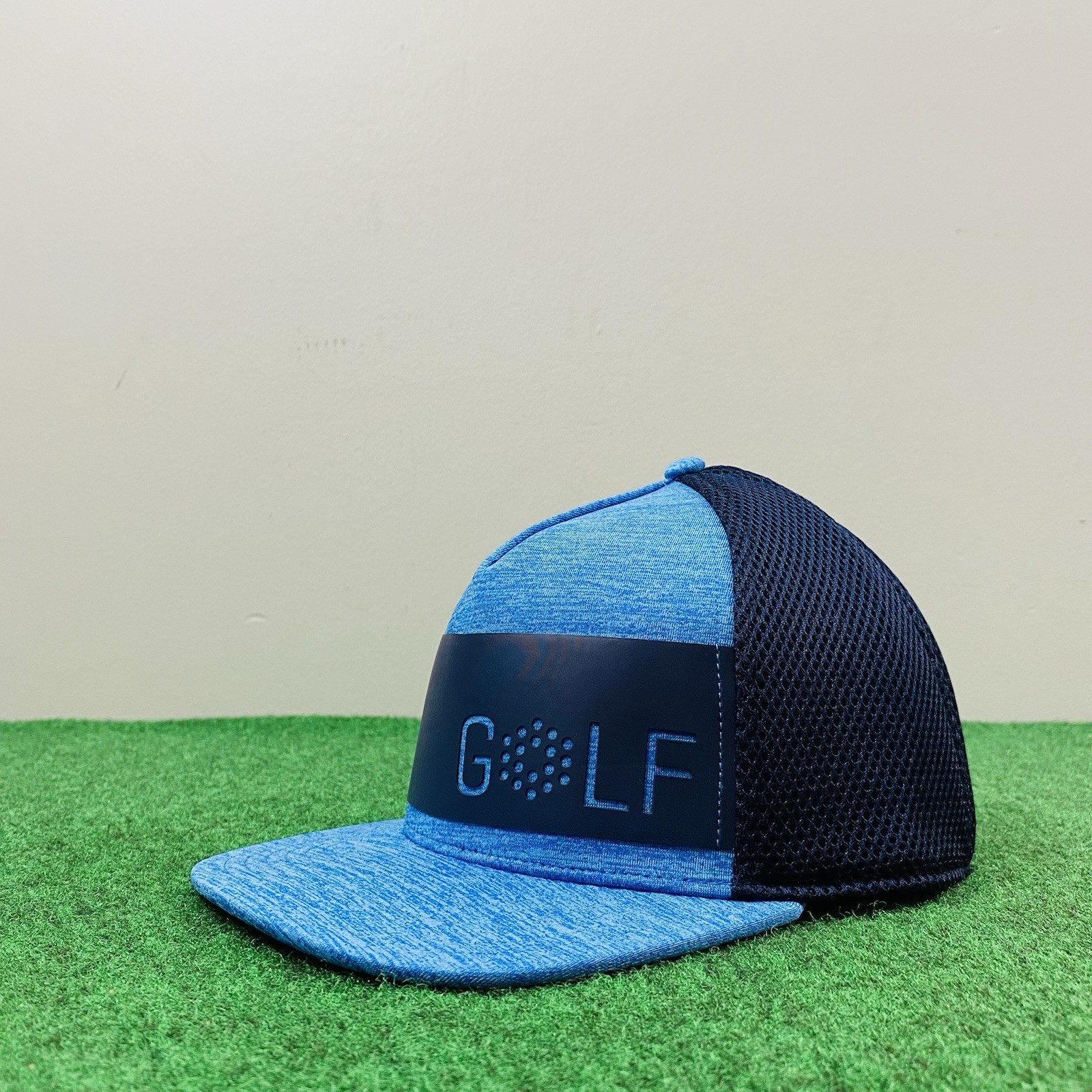Puma Golf Men's Adjustable Snapback Cap Hat Back Mesh Back Blue 02143203 OSFA