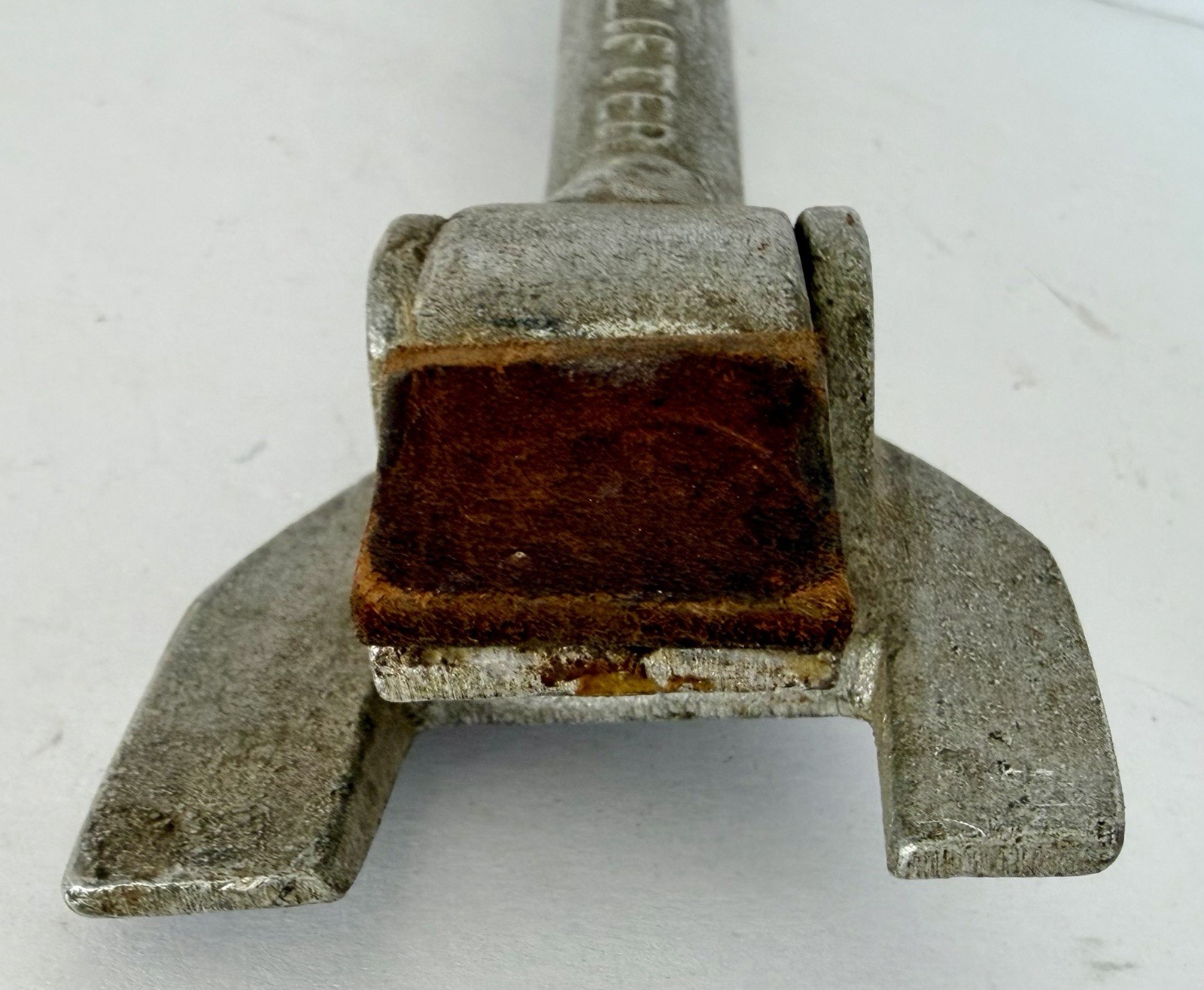 Vintage Tool P-B Glass Lifter Aluminum Patent Pending 10” Glassblowing