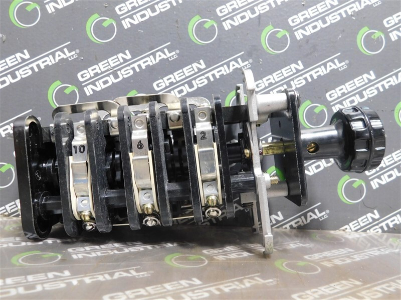 NEW General Electric 16SB1CA7X2 Rotary Switch Type SB-1