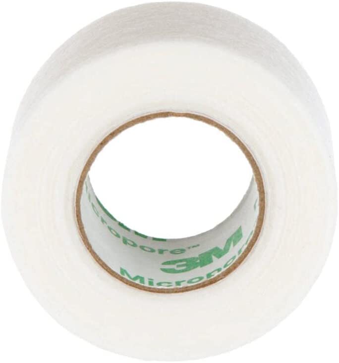 3M 1530-1 Micropore Paper Medical Tape 1 in. (Box of 2)