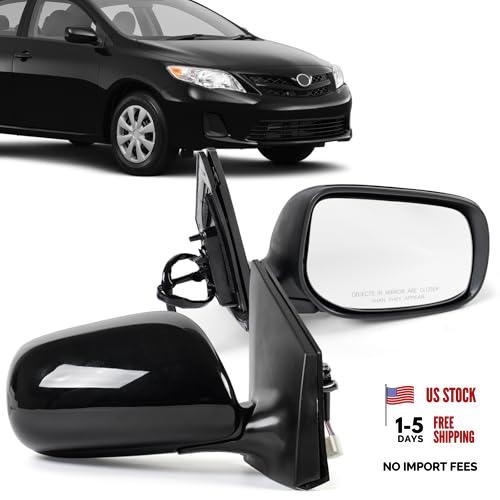 5Pins Right Side Mirror Assembly for 09 2010 2011 2012 2013 Toyota 5 Pins