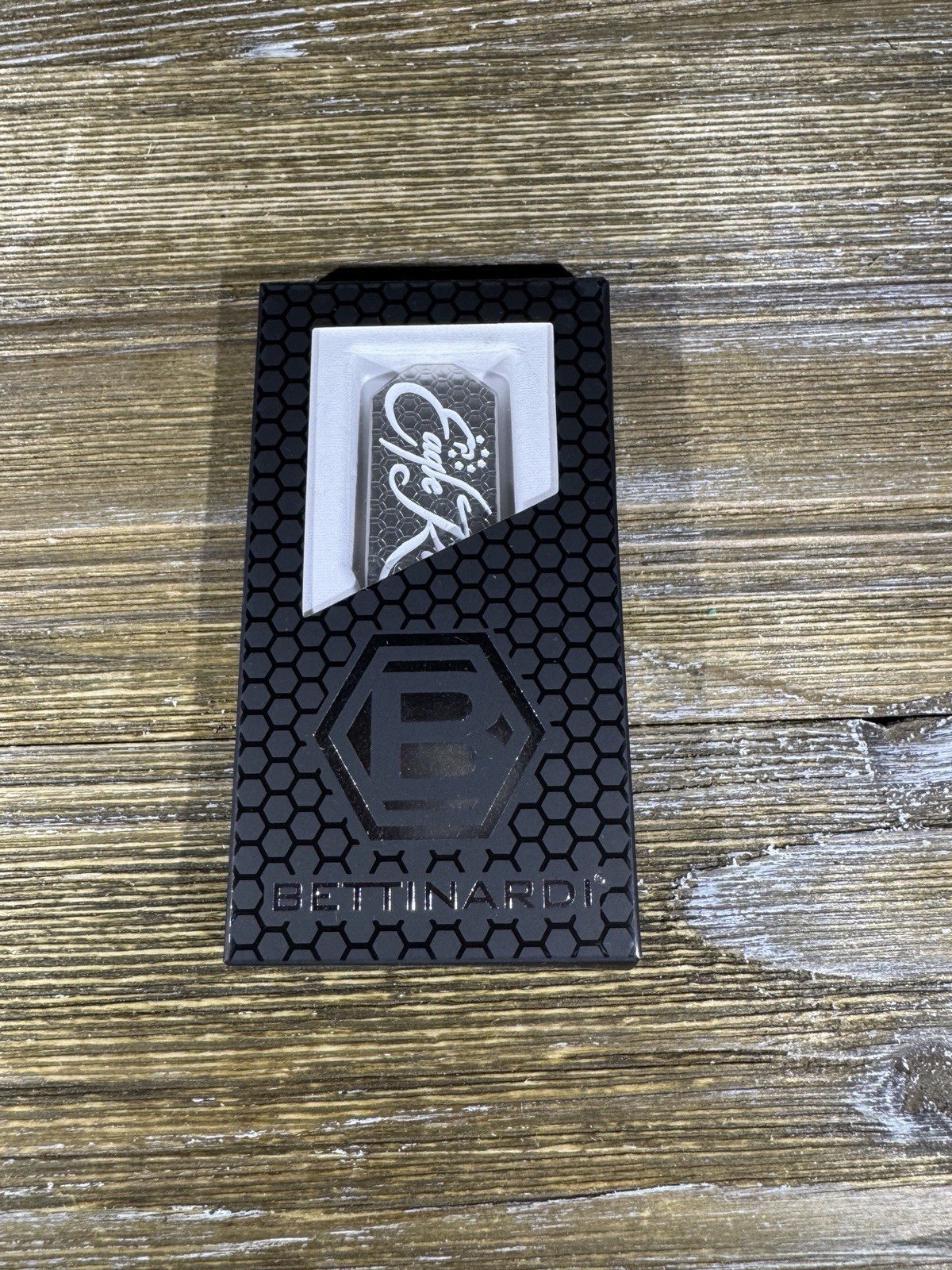 Bettinardi x Eagle Rare Burbon Divot Tool Silver White NEW