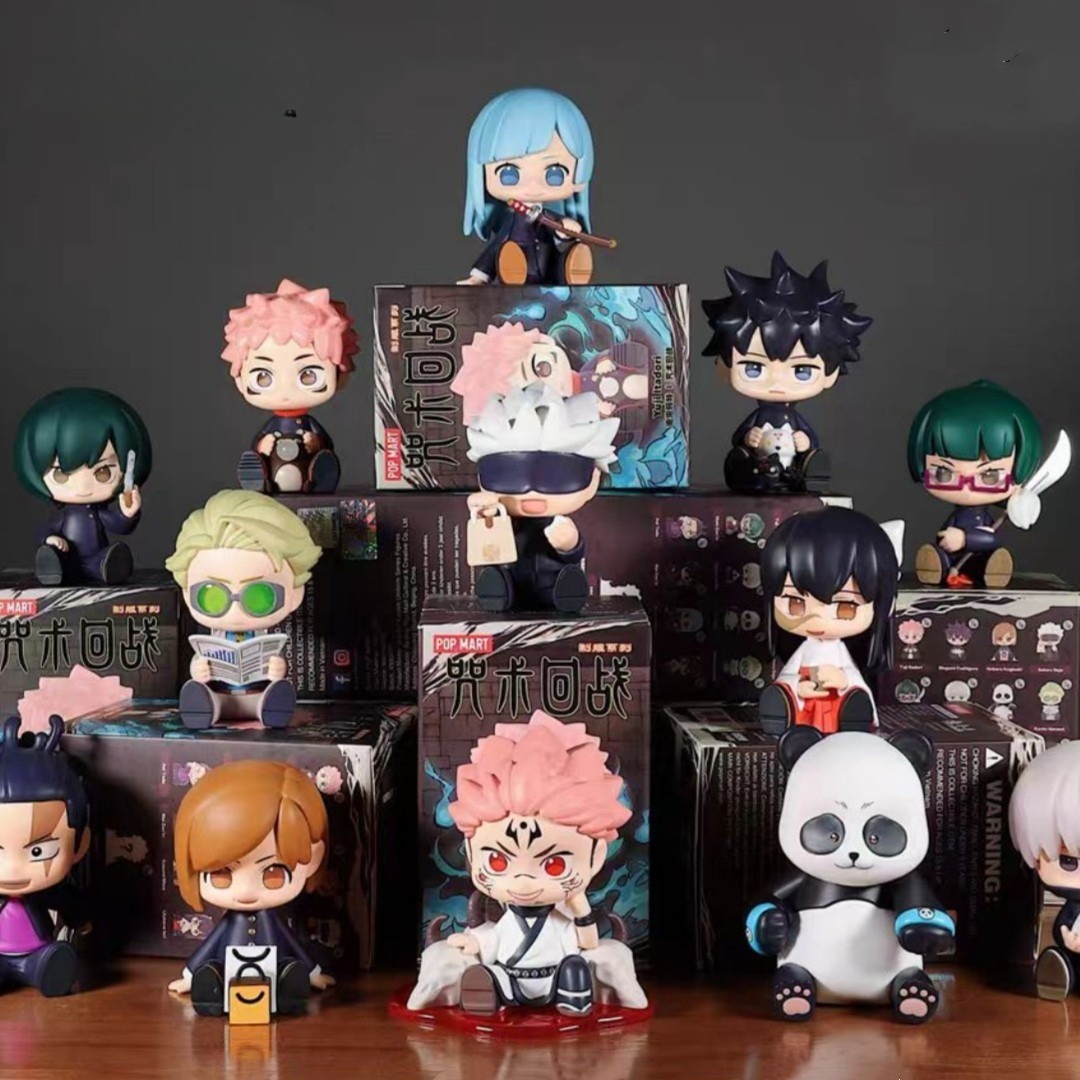 Jujutsu Kaisen The Uniform Series Confirmed Blind Box Figure Art Toy Hot Gift
