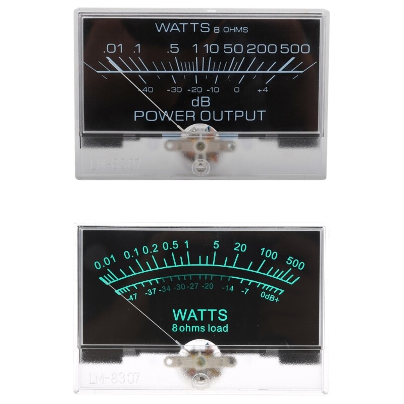 Pointers VU Meter Digital Power-Meter Amplifier Board DB-Sound Level