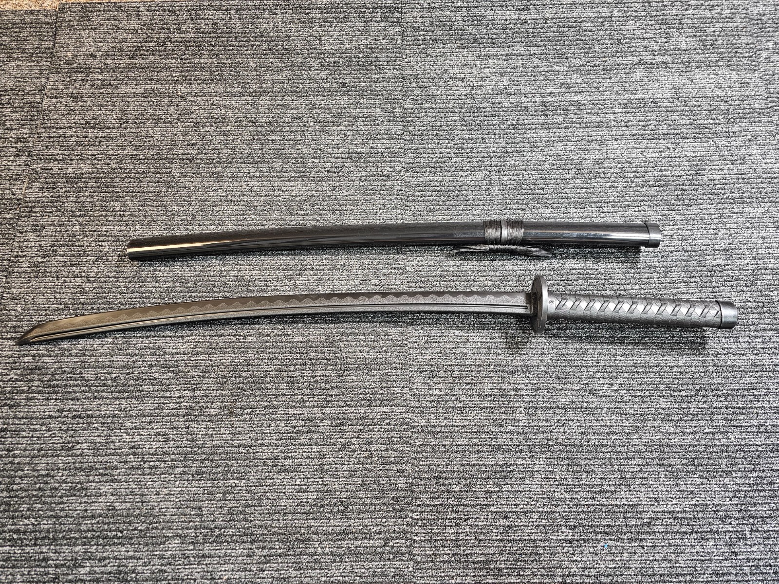 Polypropylene Training Martial Sword Practice Katana Sword with Sheath
