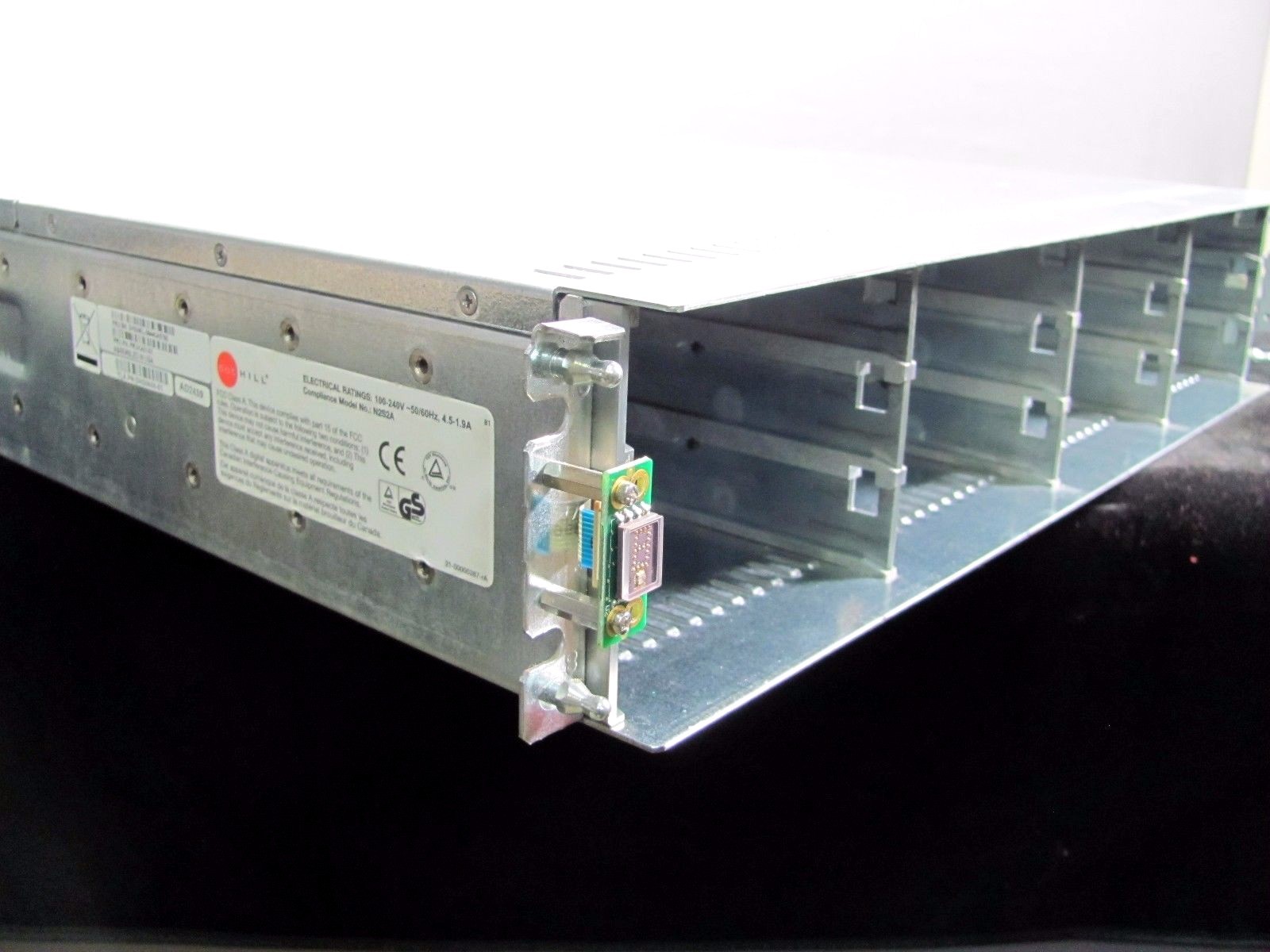 Dot Hill 2Ux12 Disk Array Module Dual 3530 Controllers D3530C000000DA