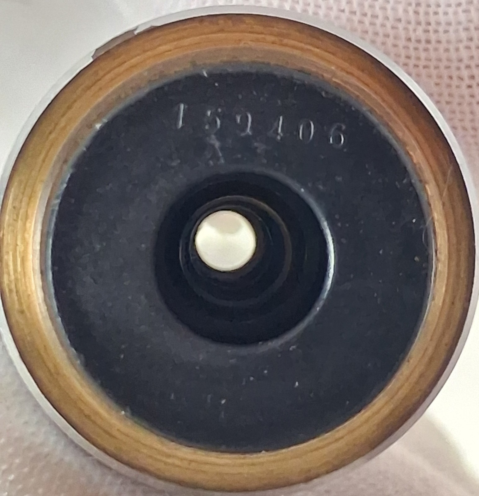 Olympus Dplan 100 0.17 Oil Objective #159406