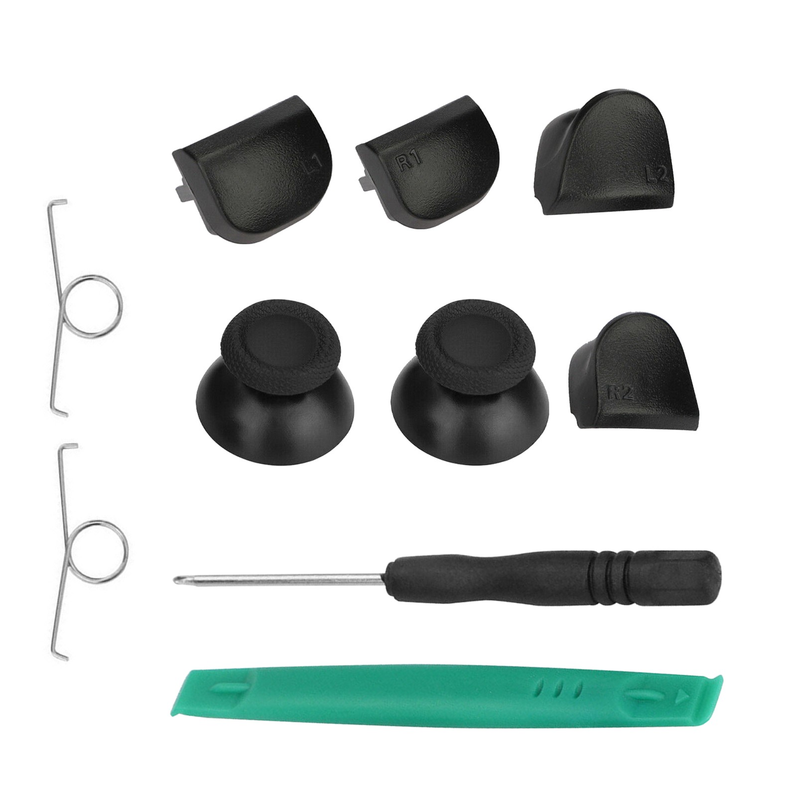 1 Set Thumb Grip Buttons Tool Kit for Sony PS5 DualSense Controller