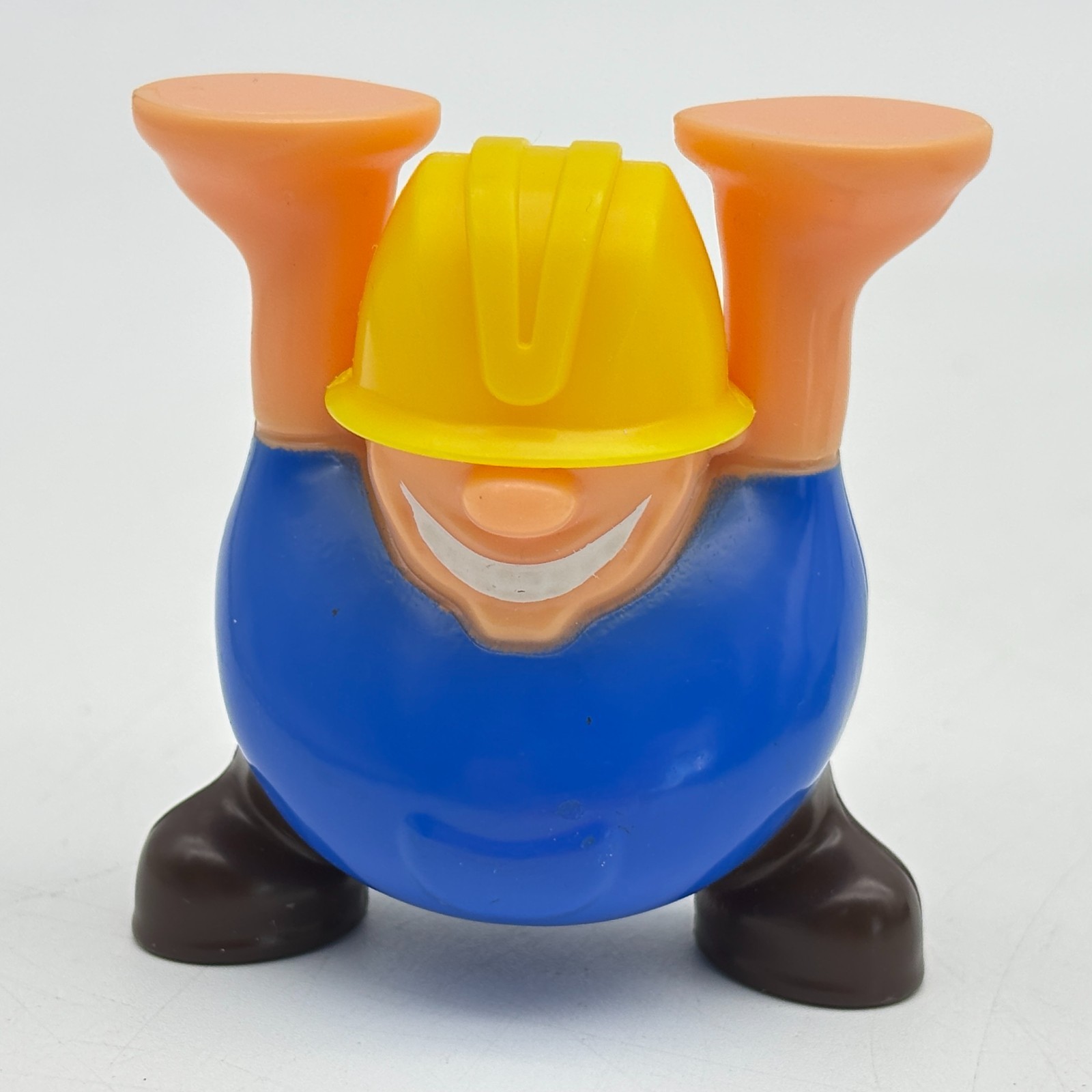 Build or Boom Blue and Yellow Plastic Builder 2003 Replacement Pieces Goliath