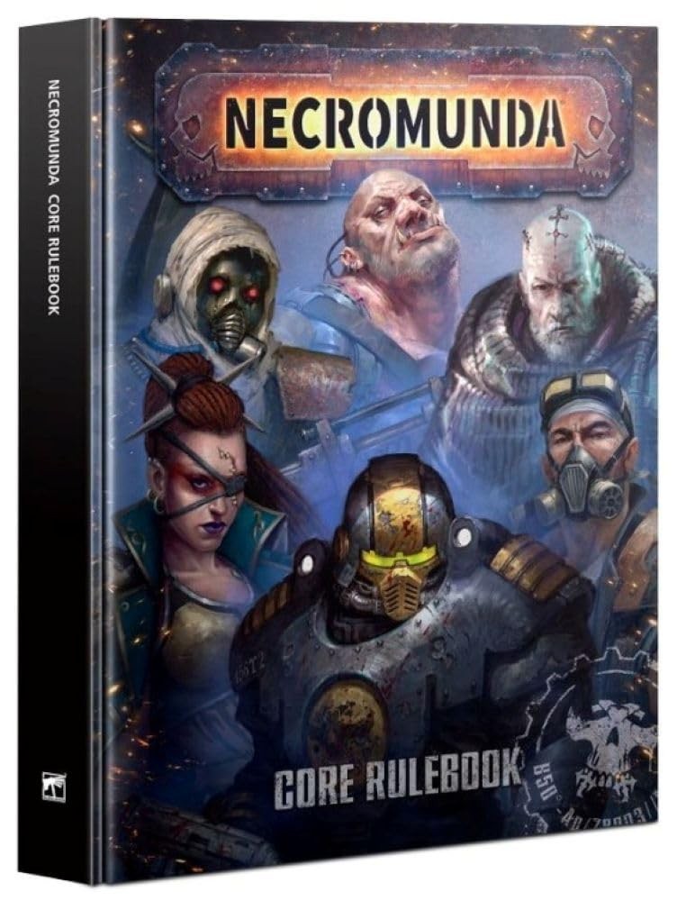 Necromunda Core Rulebook