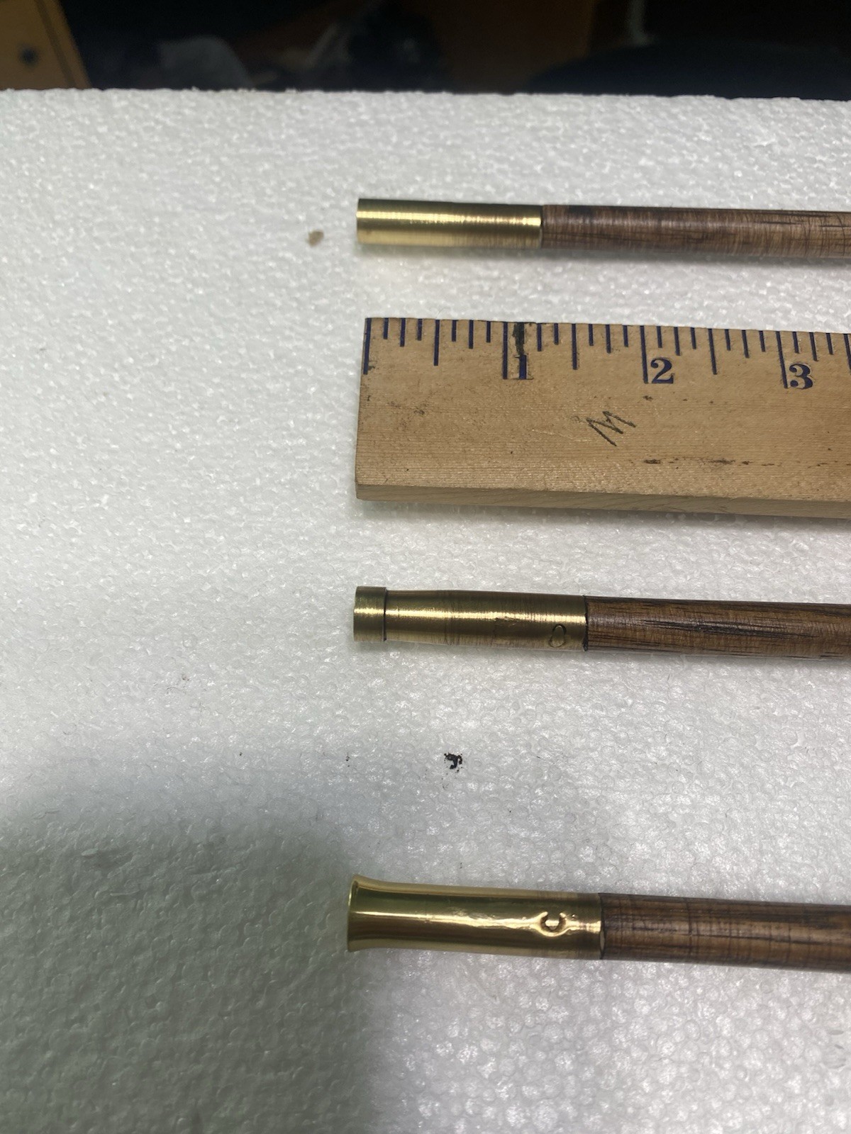 Custom Muzzleloader "Pistol" Ramrods -Find your Brand Length in the Description