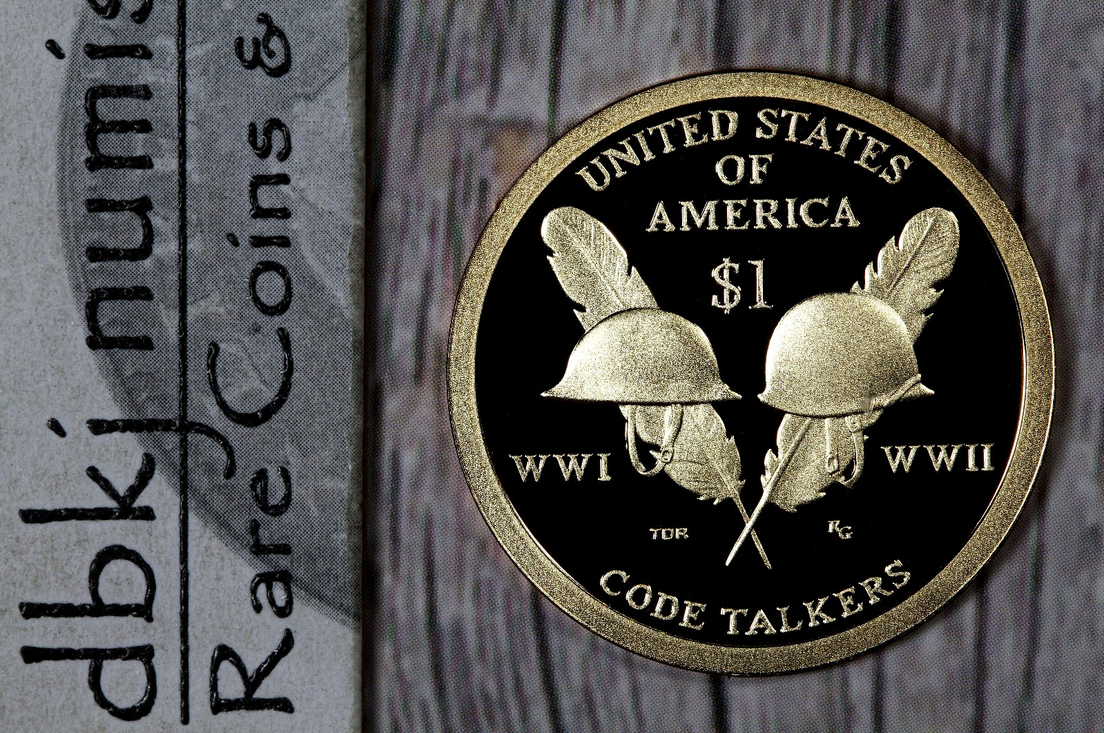 2016 S Proof Native American Sacagawea Dollar $1 - Choice to Gem