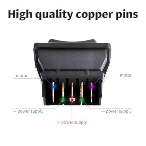 1 Pcs Car Window Switch, 5 Pin Glass Lifter Switch,Car Universal Arrow Arrow