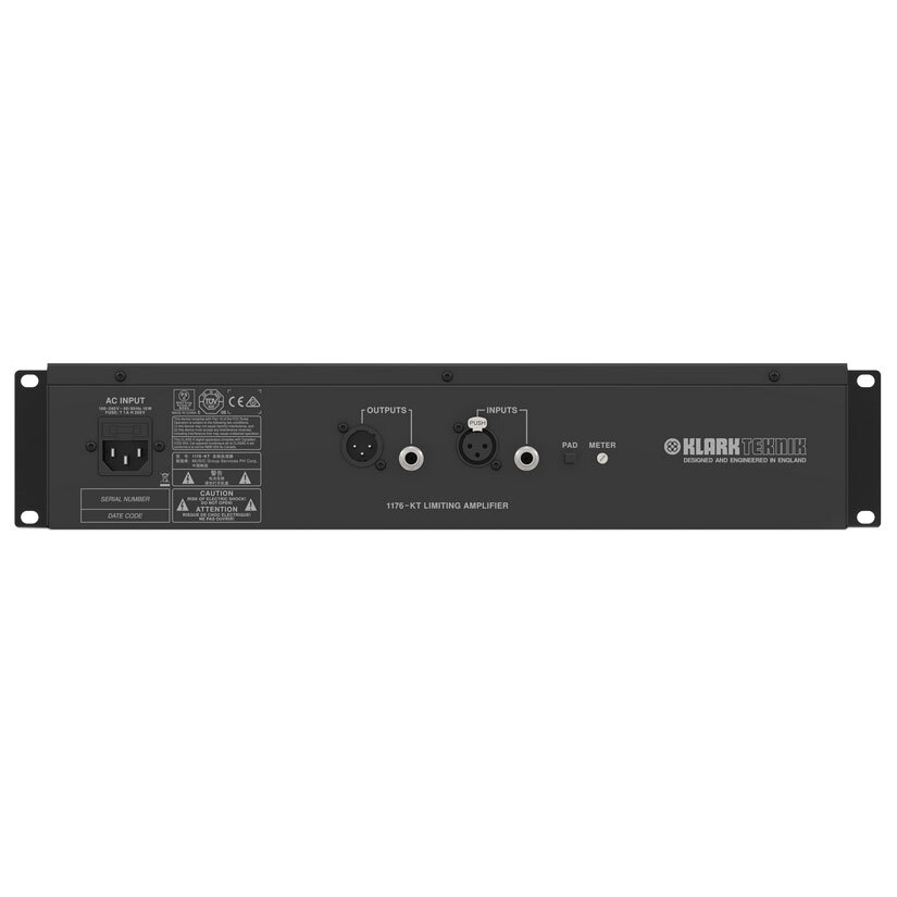 Klark Teknik 1176-KT Classic FET-Style Compressor