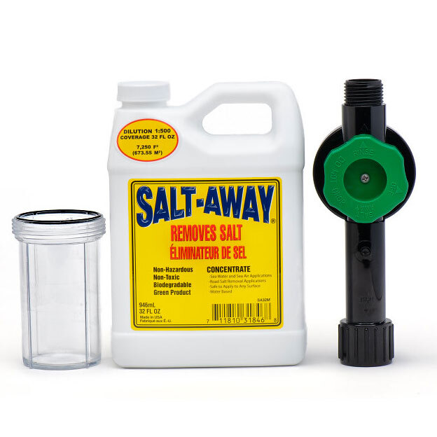 Salt-Away, Salt Removal Wash Concentrate And Mixing Unit
