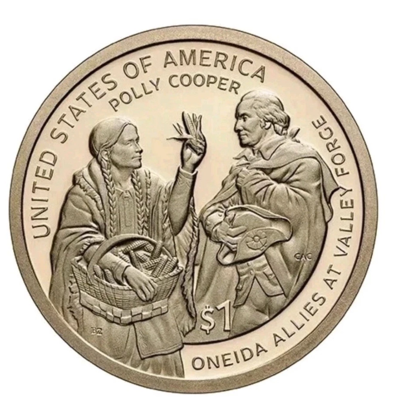 2026 S Sacagawea  Polly Cooper Native Dollar Proof IN HAND