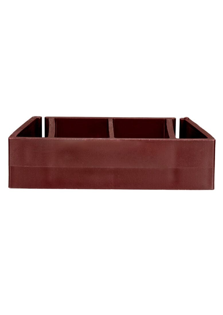 50 Pack Mahogany Ganging Clip for Resin Folding Chairs by Chivari