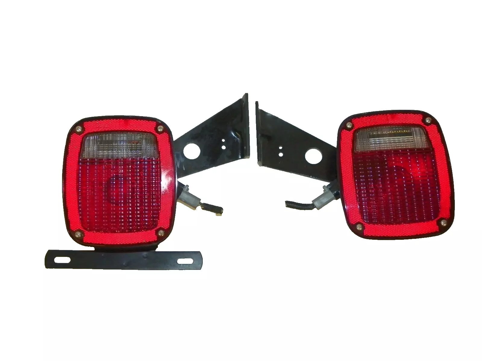 OEM GROTE FACTORY FORD SUPERDUTY TRUCK, CAB & CHASSIS, TAIL LIGHTS WITH PLUGS