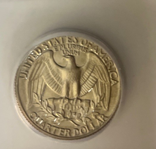 1985 P Washington Quarter NGC MS67