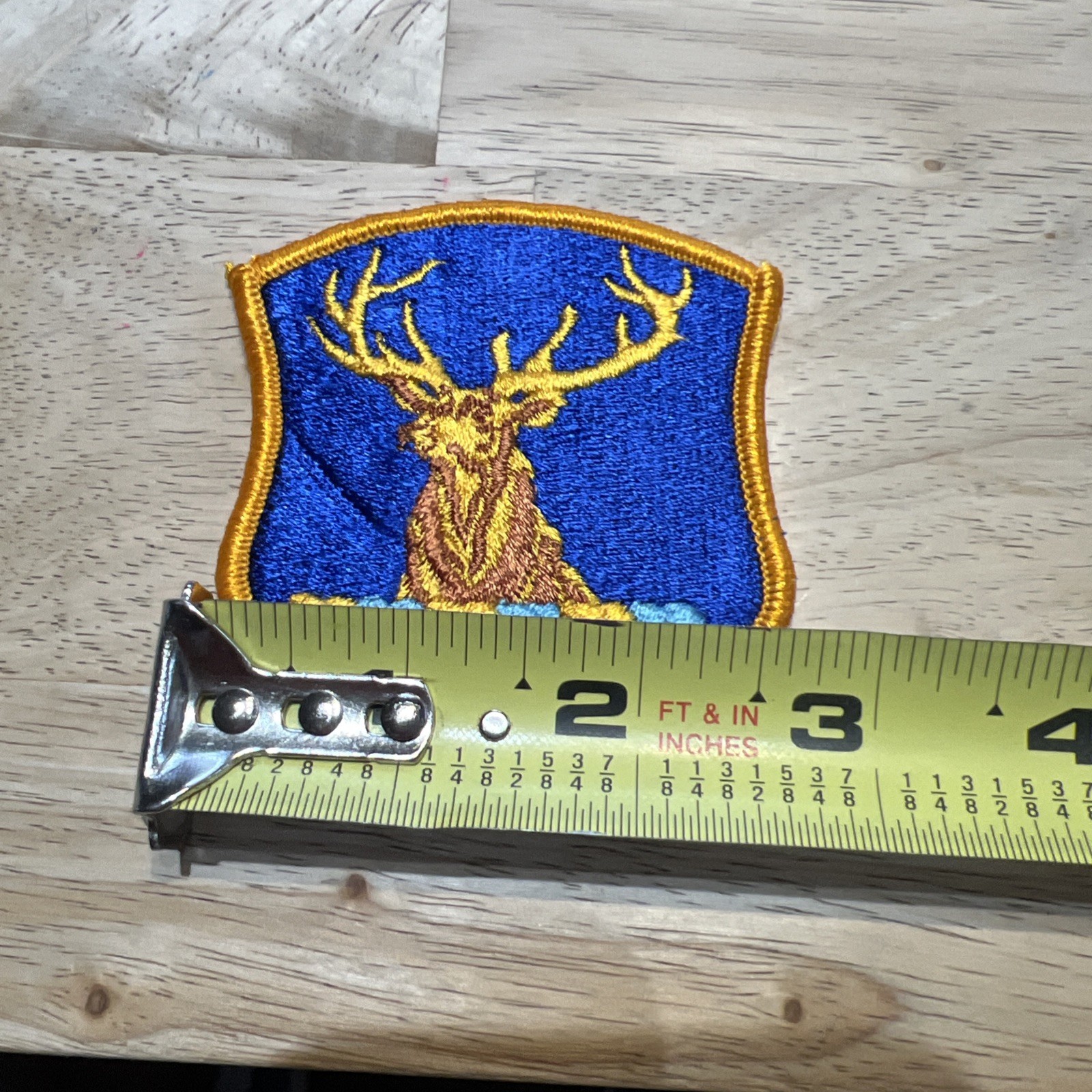 Idaho National Guard U.S. Army Shoulder Patch Insignia