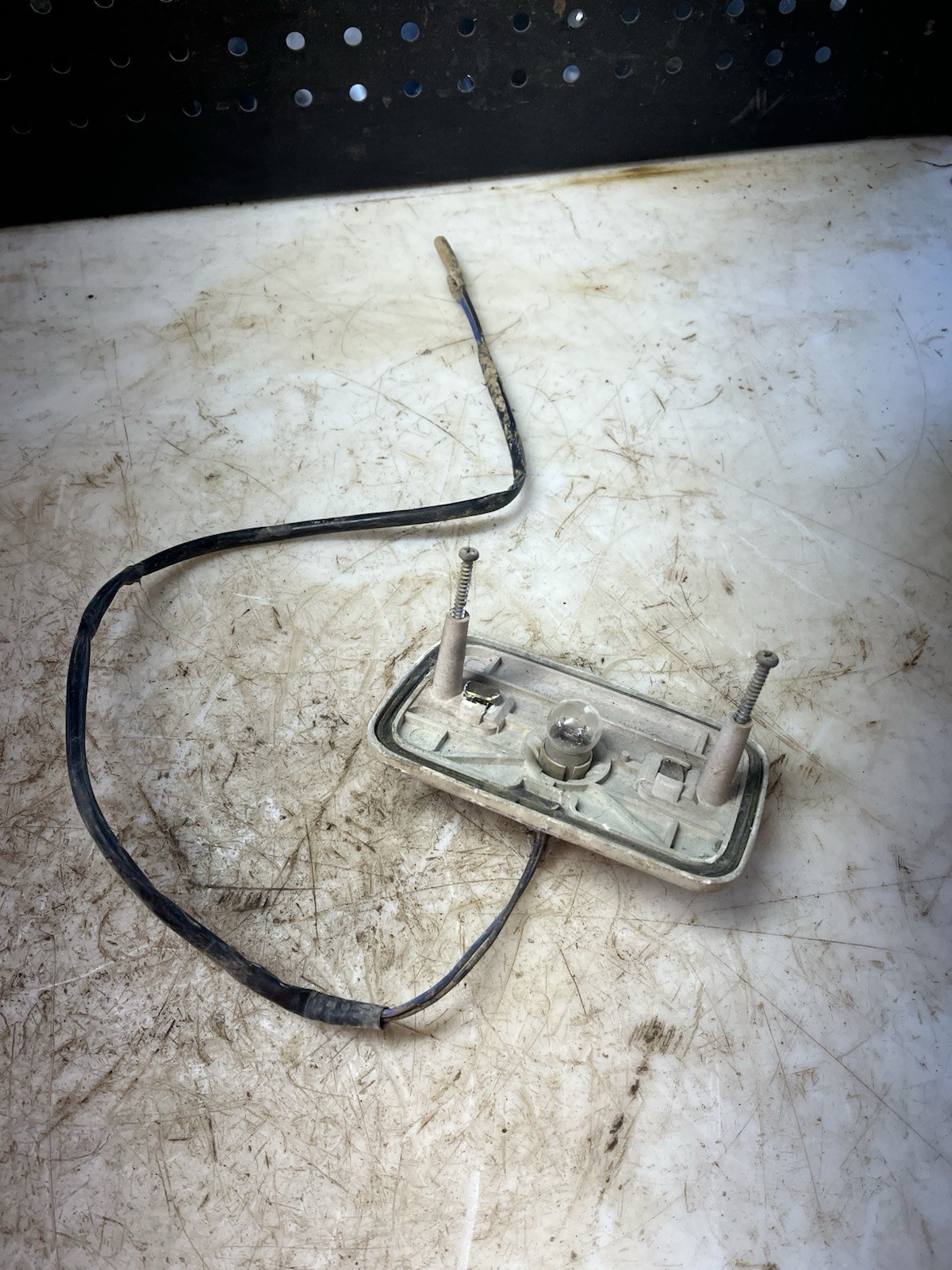 2001 YAMAHA BIG BEAR 400 REAR BRAKE TAIL LIGHT Housing Harness